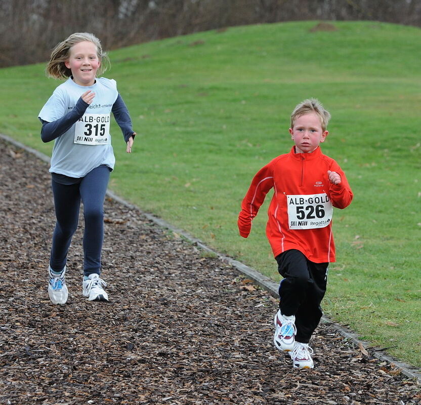 Winterlauf-Cup in Reutlingen Januar 2011