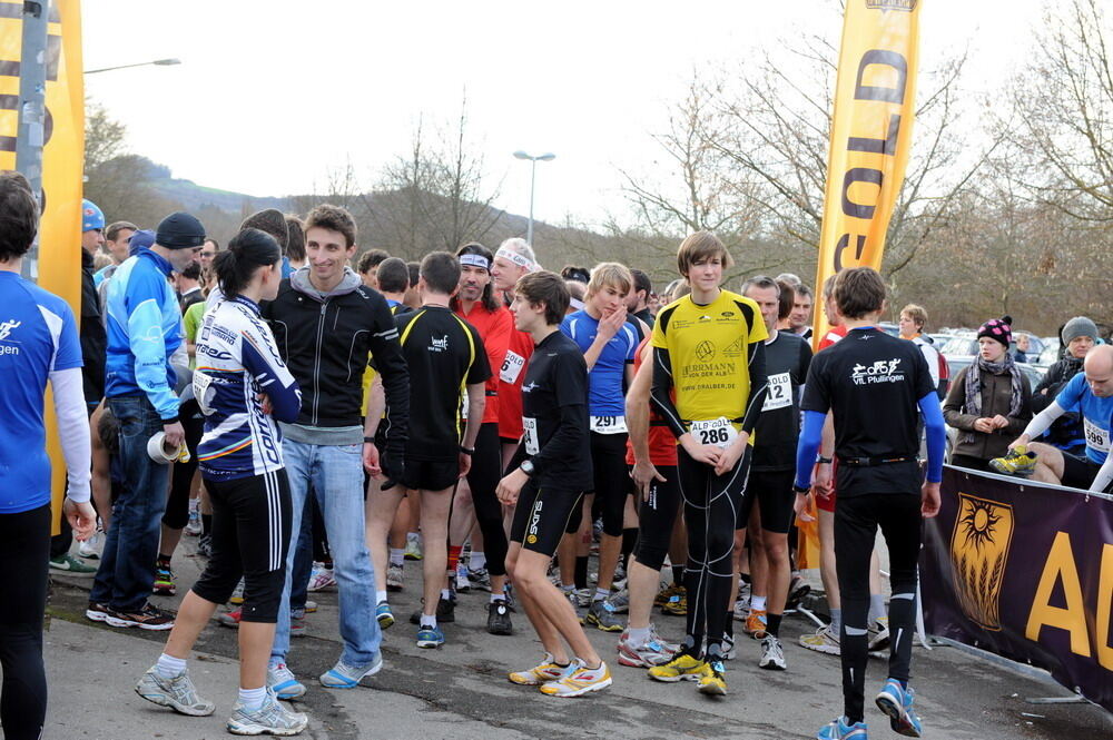 Winterlauf-Cup in Reutlingen Januar 2011