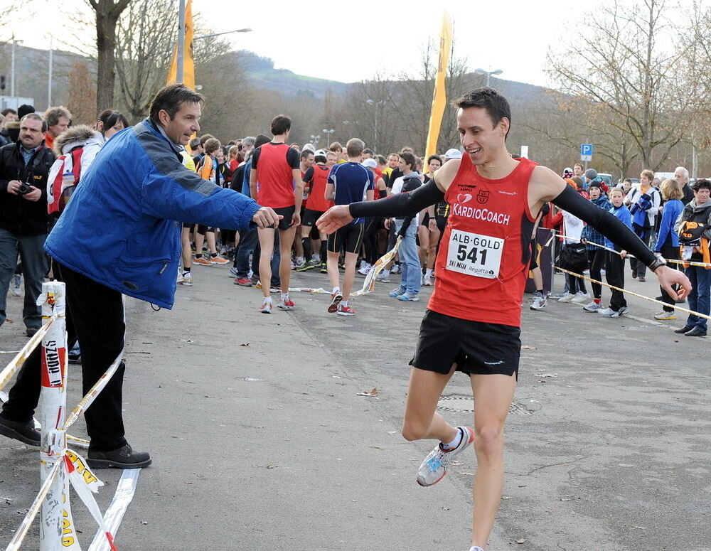 Winterlauf-Cup in Reutlingen Januar 2011