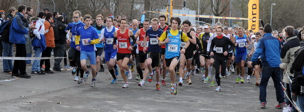 Winterlauf-Cup in Reutlingen Januar 2011