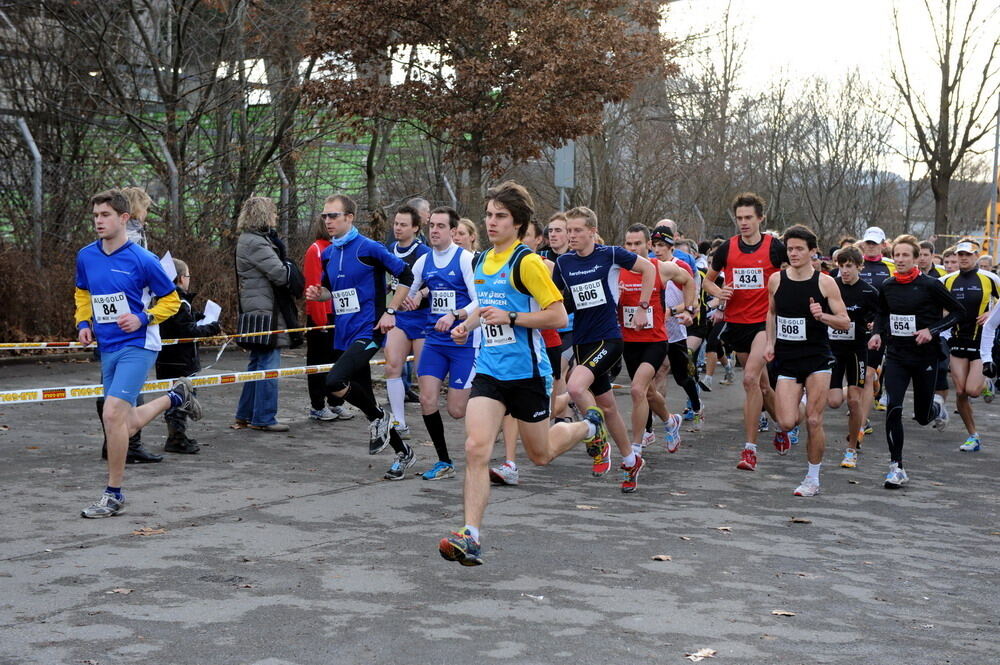 Winterlauf-Cup in Reutlingen Januar 2011