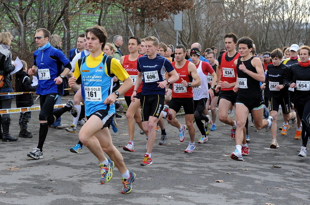 Winterlauf-Cup in Reutlingen Januar 2011