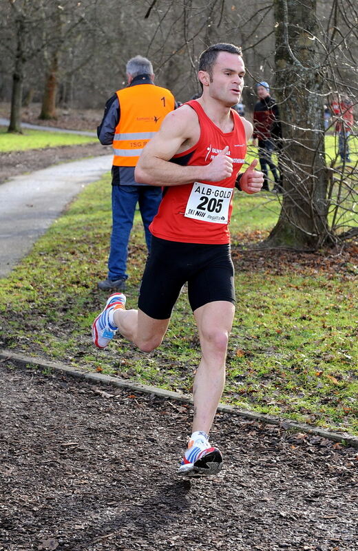 Winterlauf-Cup in Reutlingen Januar 2011