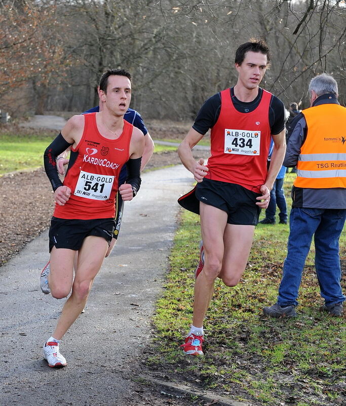 Winterlauf-Cup in Reutlingen Januar 2011