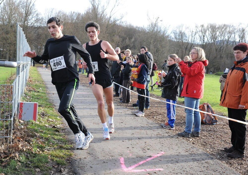 Winterlauf-Cup in Reutlingen Januar 2011