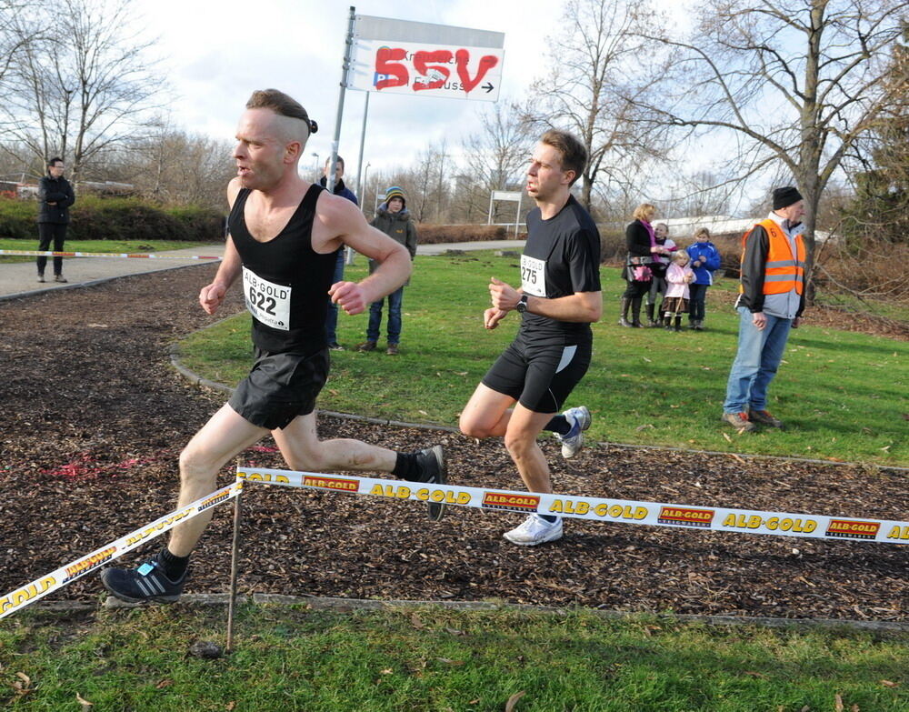 Winterlauf-Cup in Reutlingen Januar 2011