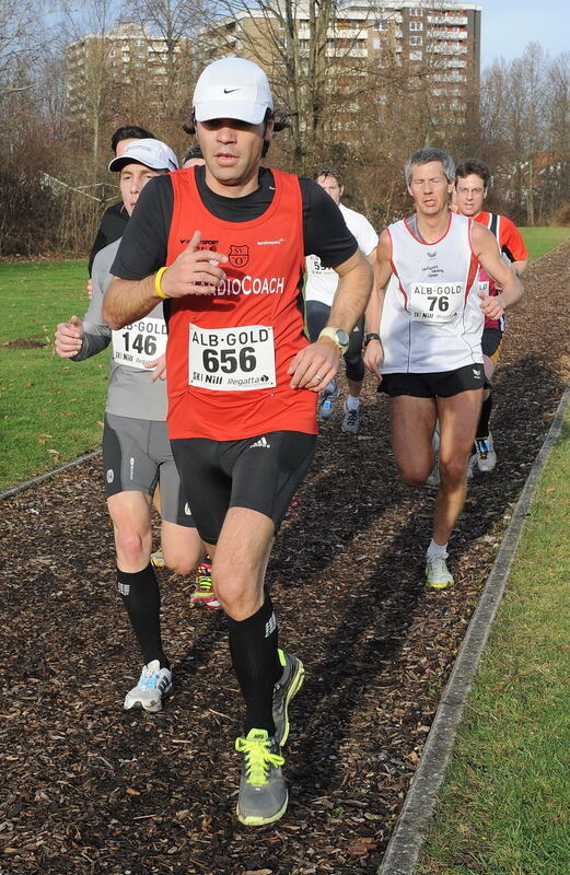 Winterlauf-Cup in Reutlingen Januar 2011