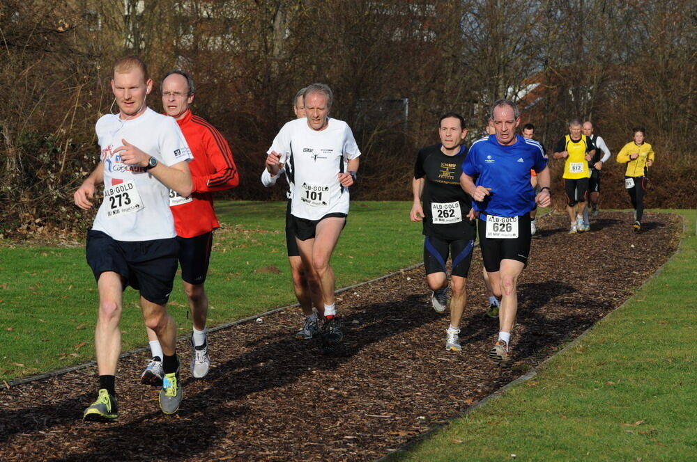 Winterlauf-Cup in Reutlingen Januar 2011