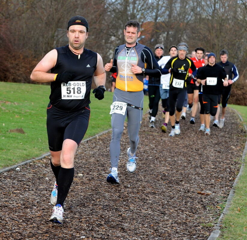 Winterlauf-Cup in Reutlingen Januar 2011