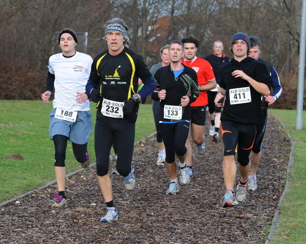 Winterlauf-Cup in Reutlingen Januar 2011