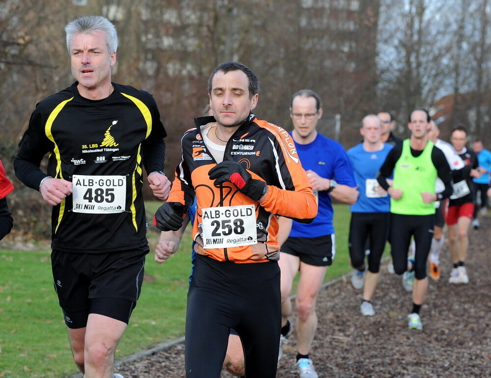 Winterlauf-Cup in Reutlingen Januar 2011