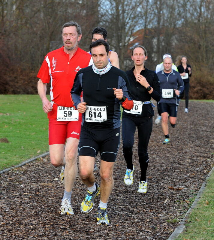 Winterlauf-Cup in Reutlingen Januar 2011