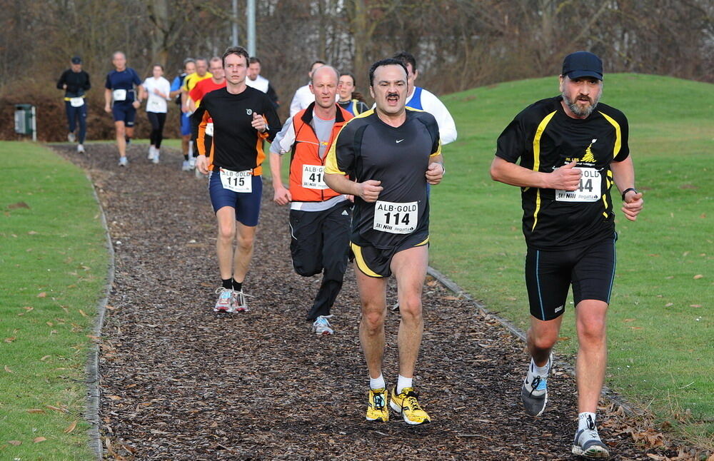 Winterlauf-Cup in Reutlingen Januar 2011