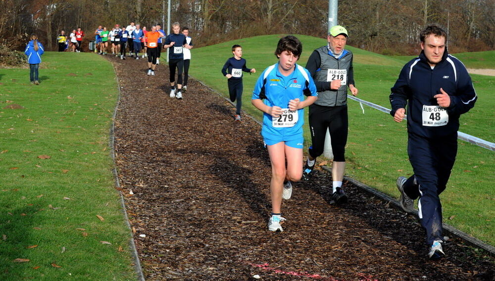 Winterlauf-Cup in Reutlingen Januar 2011