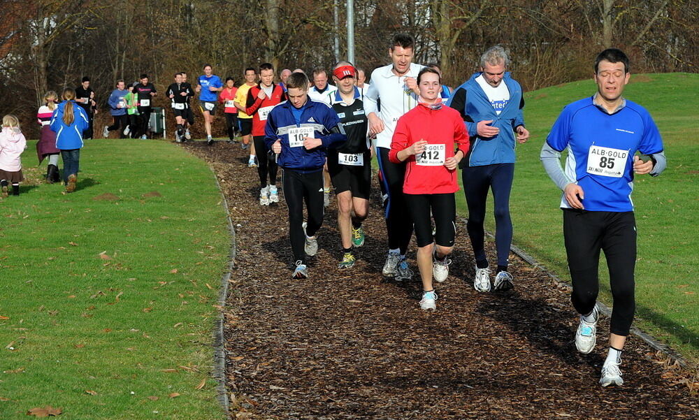 Winterlauf-Cup in Reutlingen Januar 2011