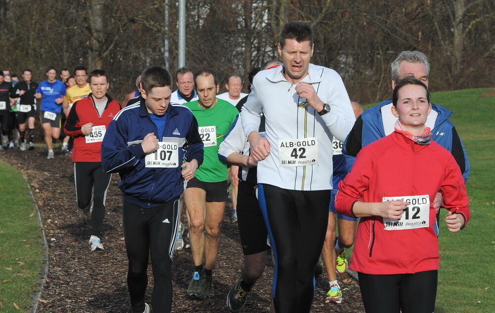 Winterlauf-Cup in Reutlingen Januar 2011