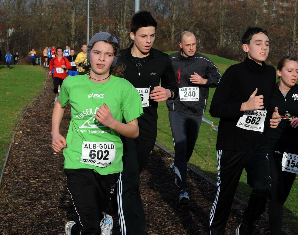 Winterlauf-Cup in Reutlingen Januar 2011