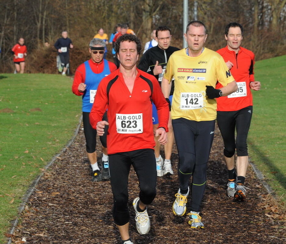 Winterlauf-Cup in Reutlingen Januar 2011