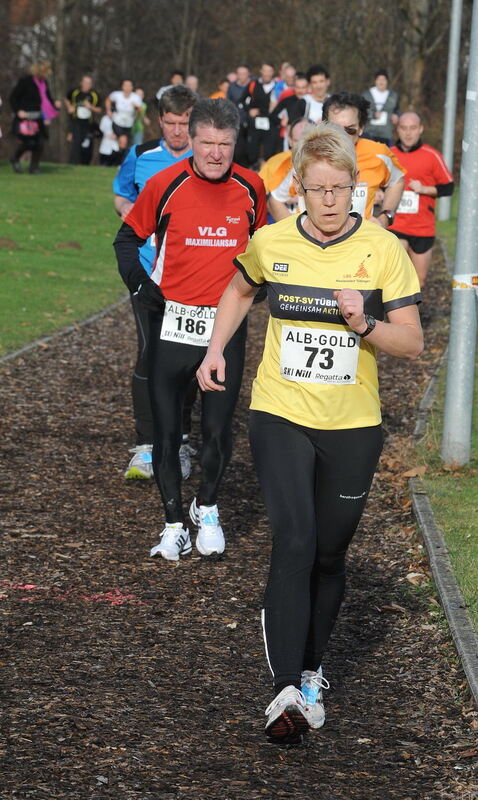 Winterlauf-Cup in Reutlingen Januar 2011