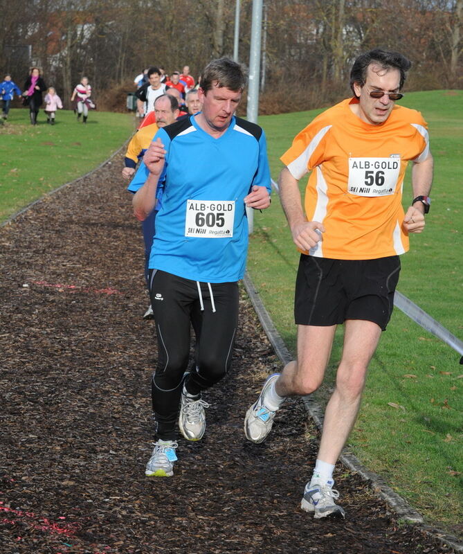 Winterlauf-Cup in Reutlingen Januar 2011