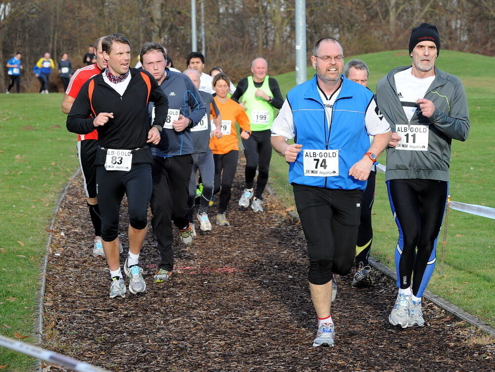 Winterlauf-Cup in Reutlingen Januar 2011