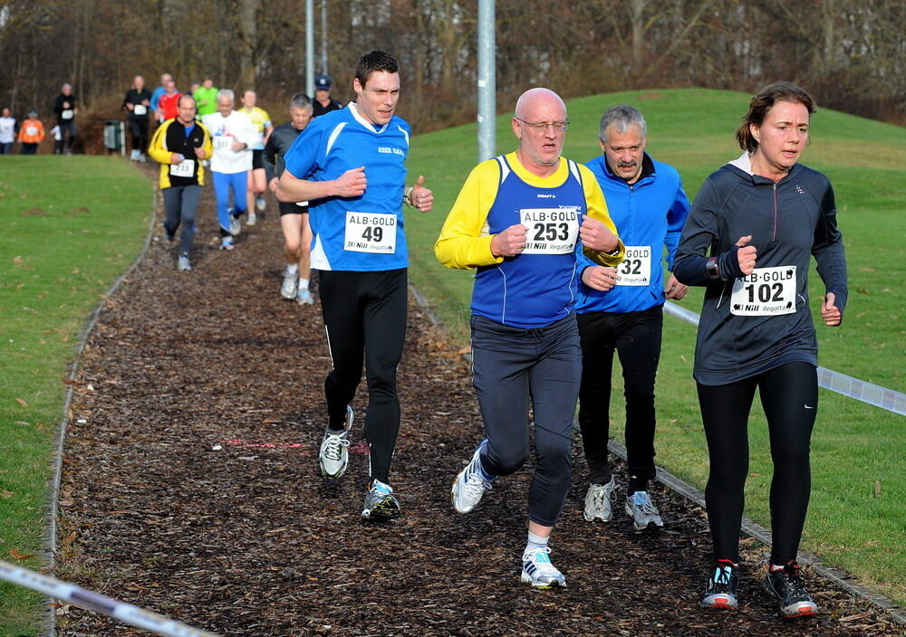 Winterlauf-Cup in Reutlingen Januar 2011