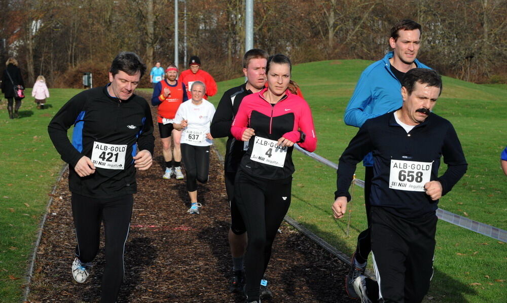 Winterlauf-Cup in Reutlingen Januar 2011