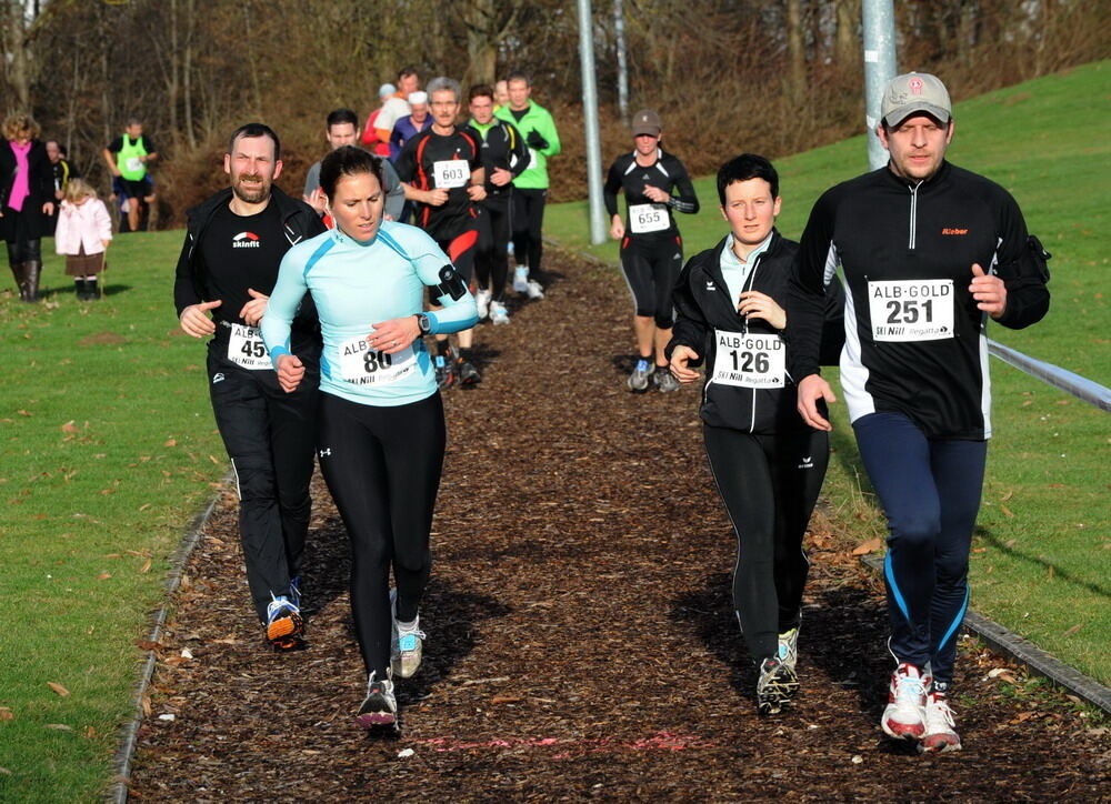 Winterlauf-Cup in Reutlingen Januar 2011