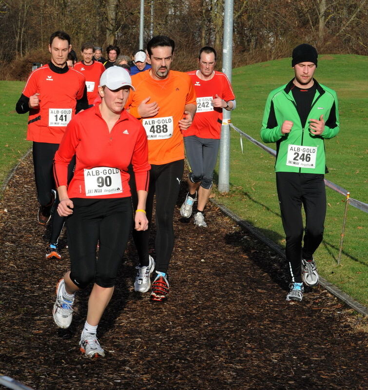 Winterlauf-Cup in Reutlingen Januar 2011