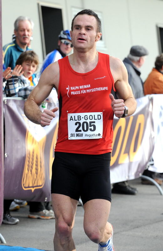 Winterlauf-Cup in Reutlingen Januar 2011