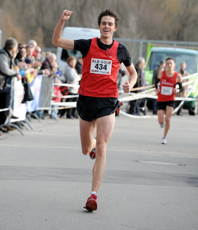 Winterlauf-Cup in Reutlingen Januar 2011