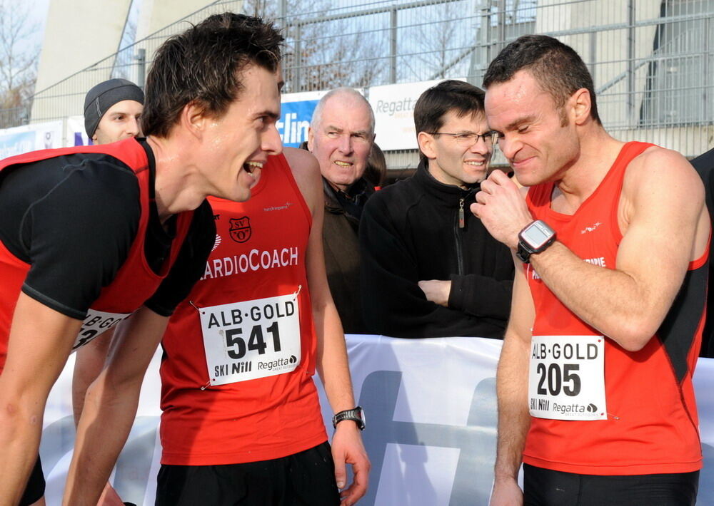 Winterlauf-Cup in Reutlingen Januar 2011