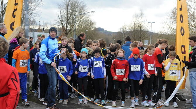 Winterlauf-Cup in Reutlingen Januar 2011