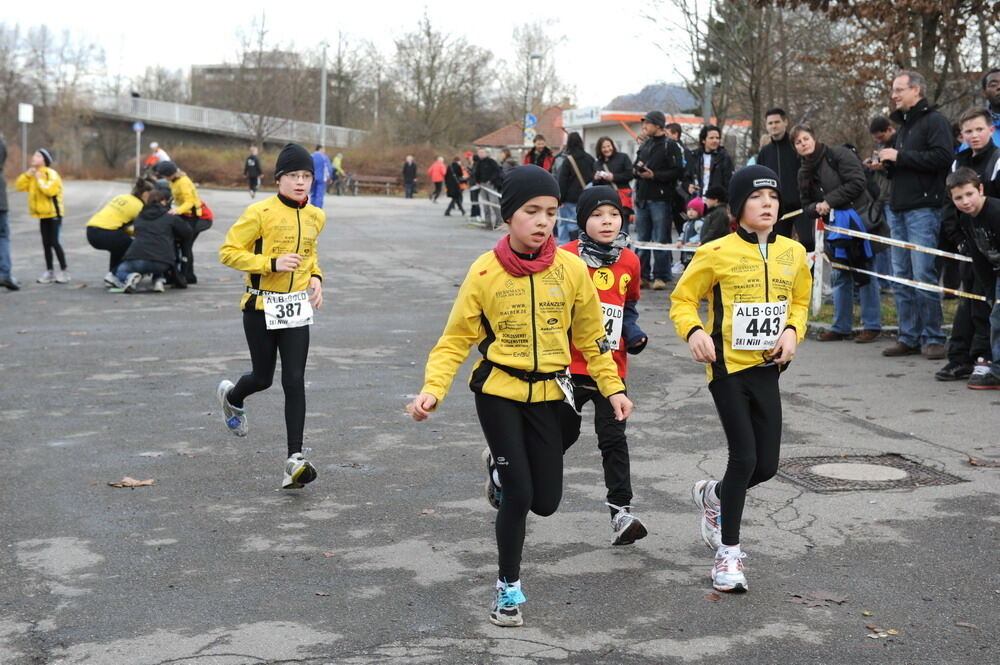 Winterlauf-Cup in Reutlingen Januar 2011