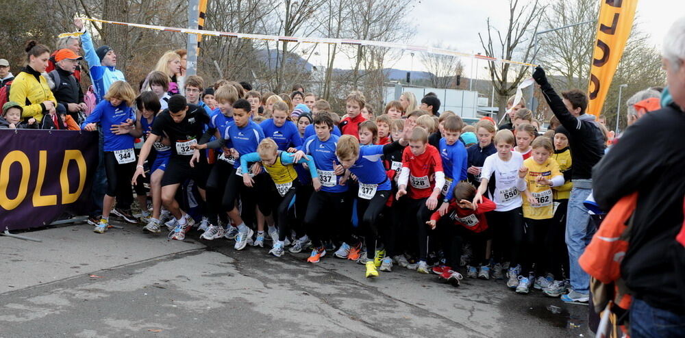 Winterlauf-Cup in Reutlingen Januar 2011