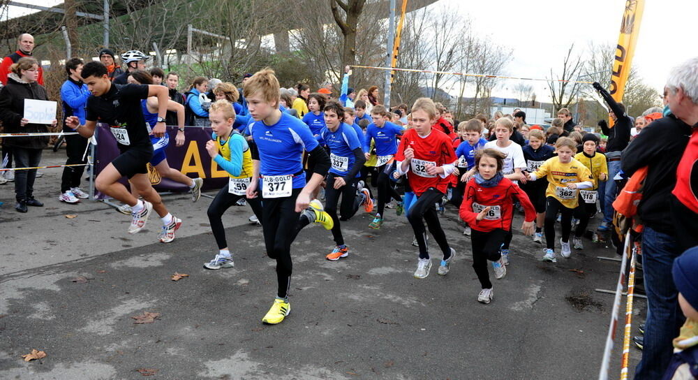 Winterlauf-Cup in Reutlingen Januar 2011