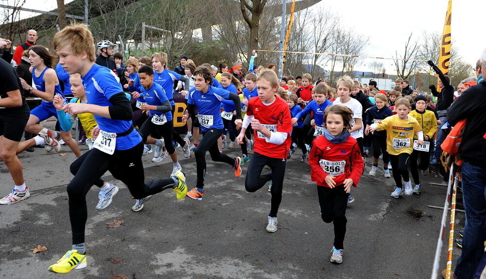 Winterlauf-Cup in Reutlingen Januar 2011