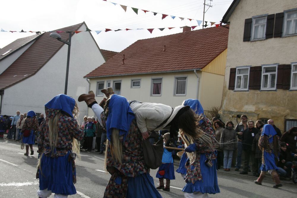 Fasnetsumzug St. Johann-Würtingen Januar 2011