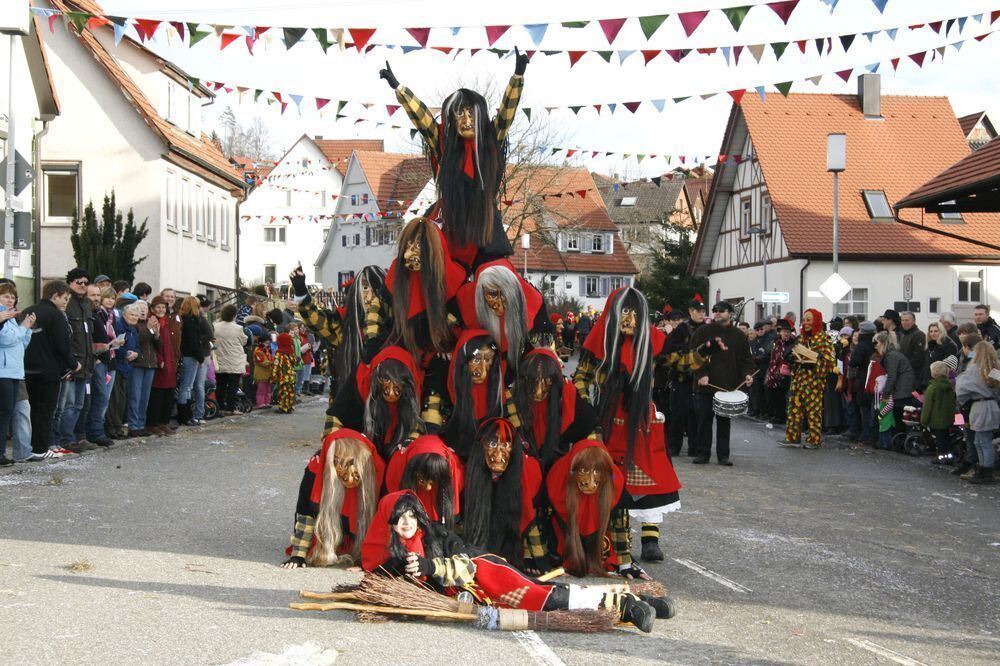 Fasnetsumzug St. Johann-Würtingen Januar 2011