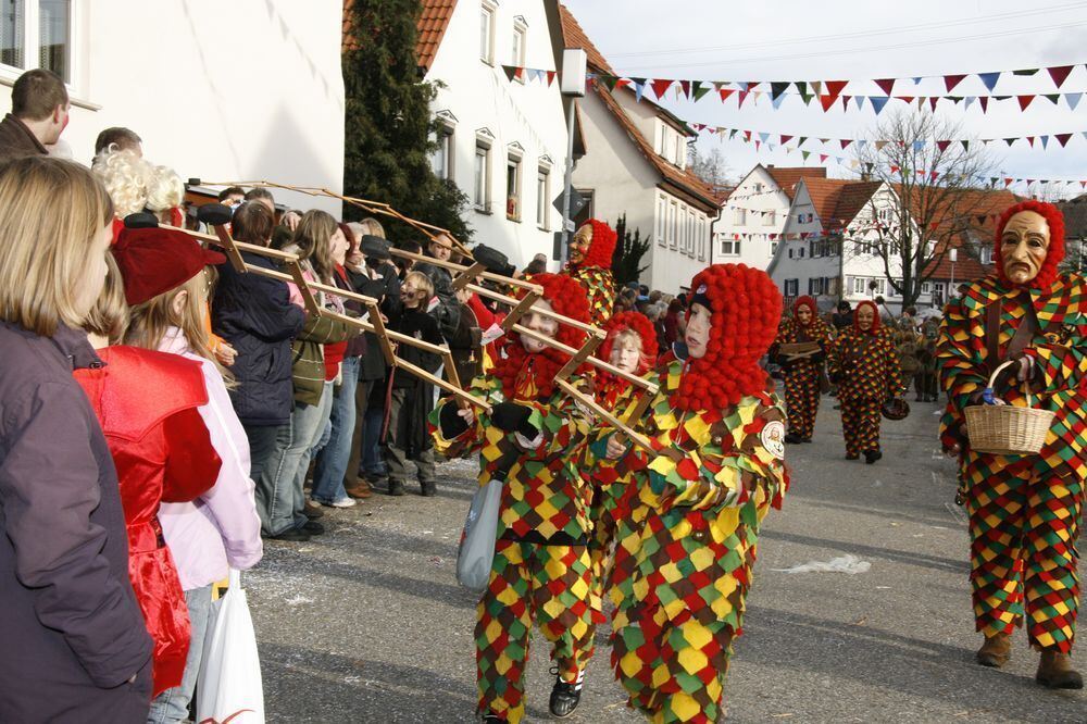 Fasnetsumzug St. Johann-Würtingen Januar 2011