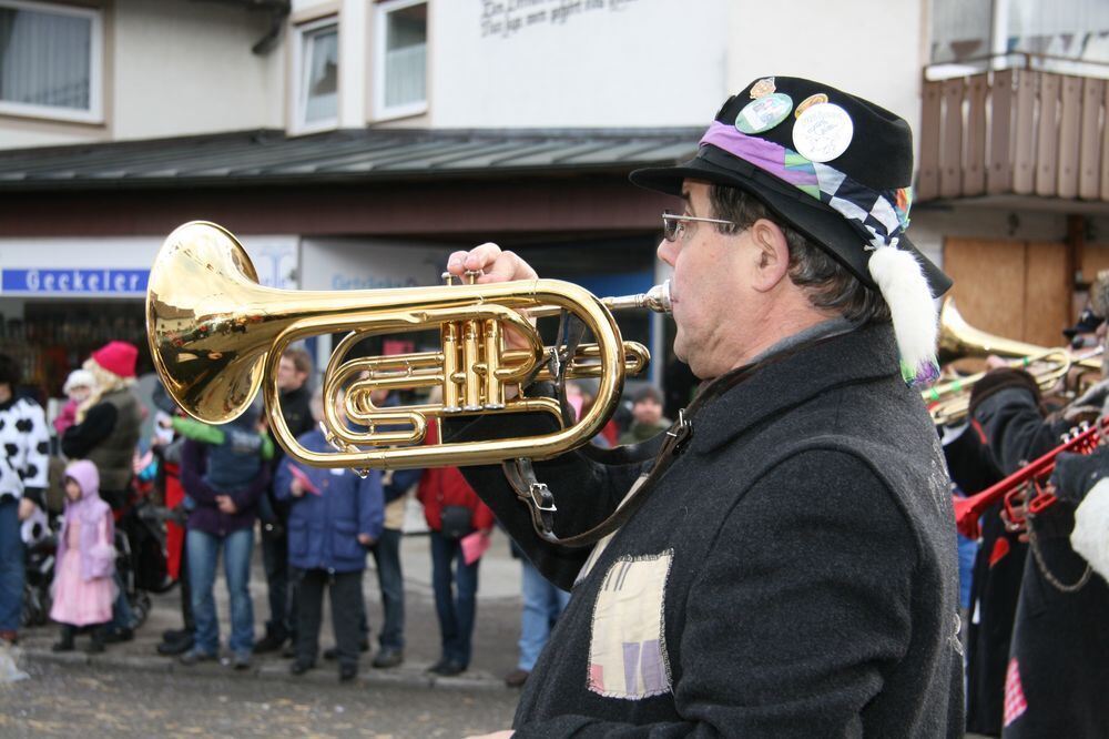 Fasnetsumzug St. Johann-Würtingen Januar 2011