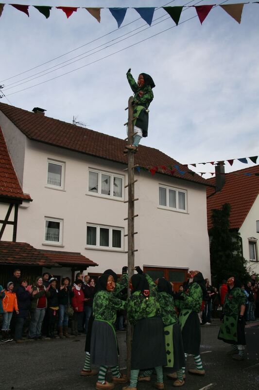 Fasnetsumzug St. Johann-Würtingen Januar 2011