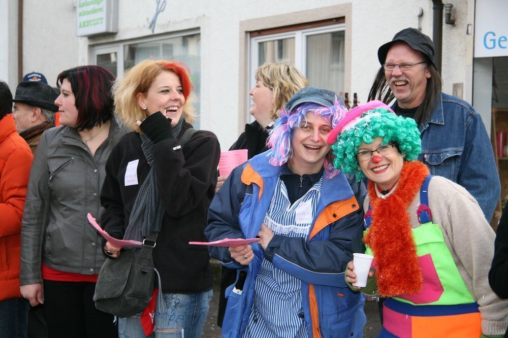 Fasnetsumzug St. Johann-Würtingen Januar 2011