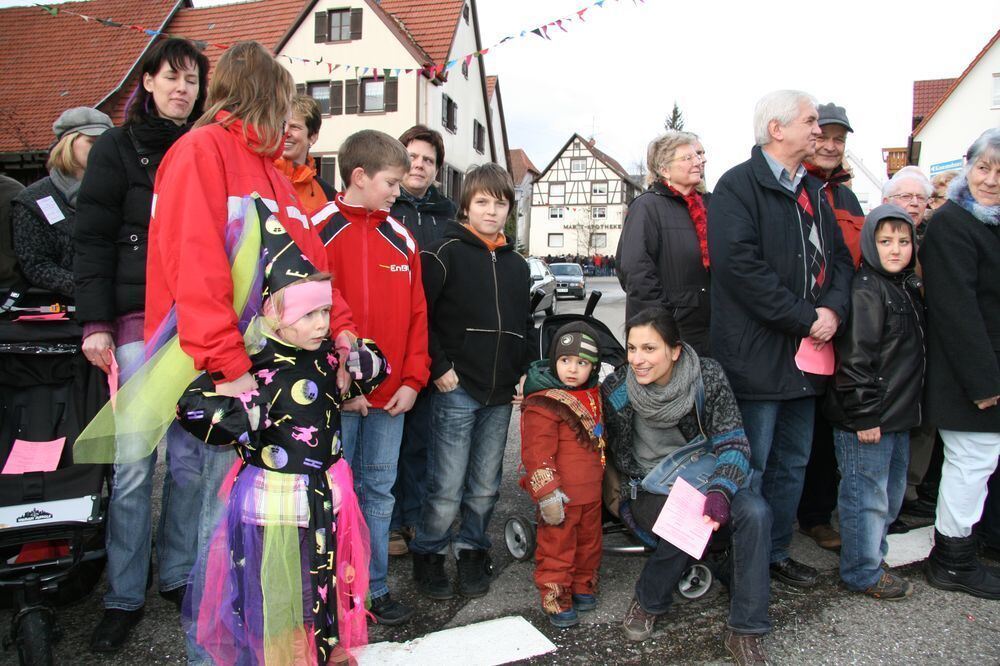 Fasnetsumzug St. Johann-Würtingen Januar 2011