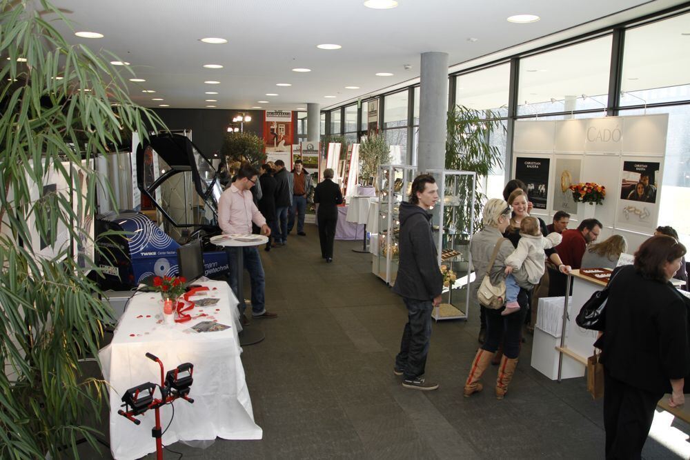 Hochzeitsmesse Tübingen Januar 2011