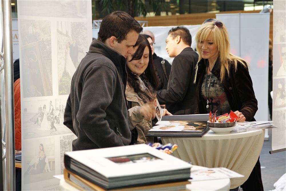 Hochzeitsmesse Tübingen Januar 2011