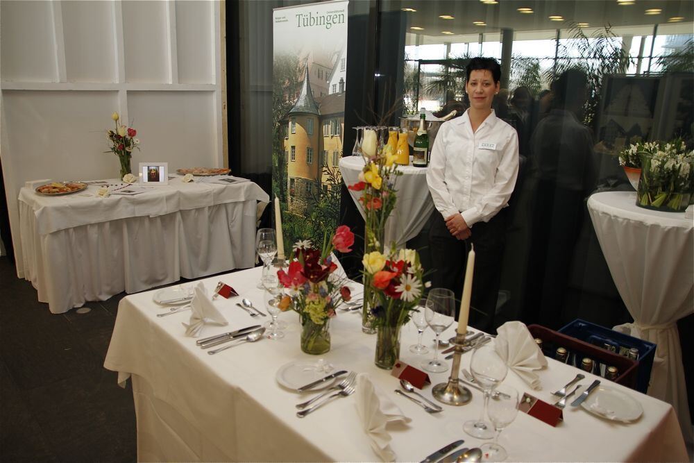 Hochzeitsmesse Tübingen Januar 2011