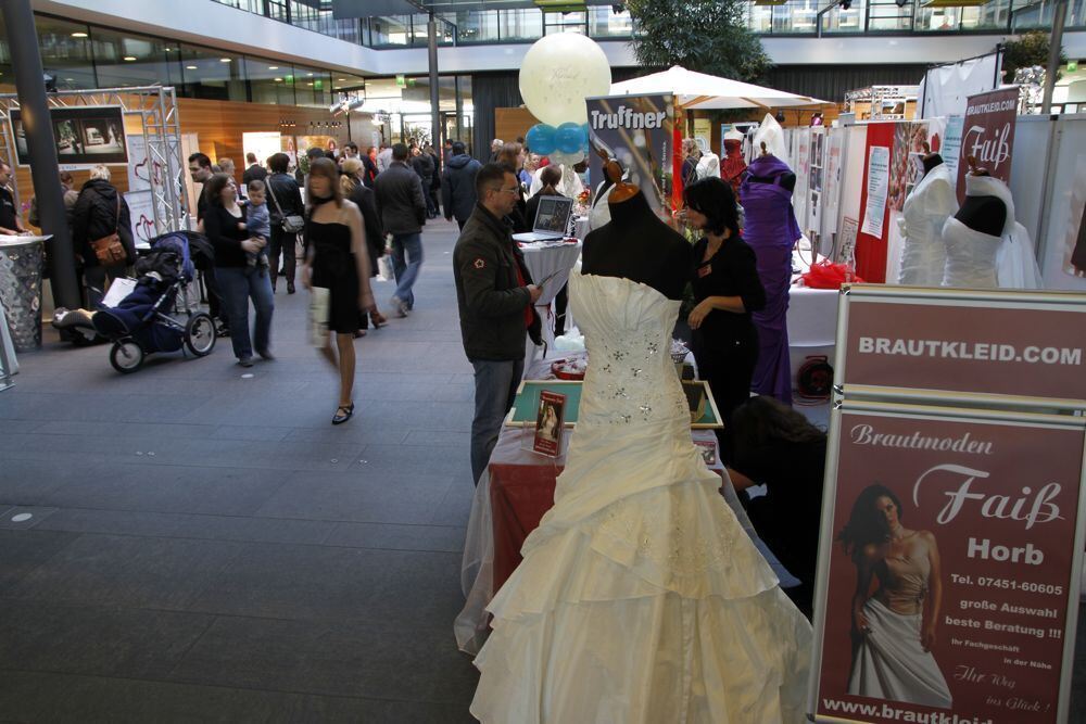 Hochzeitsmesse Tübingen Januar 2011