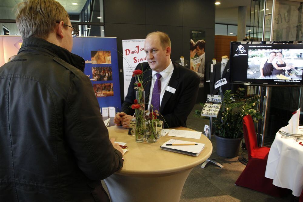 Hochzeitsmesse Tübingen Januar 2011