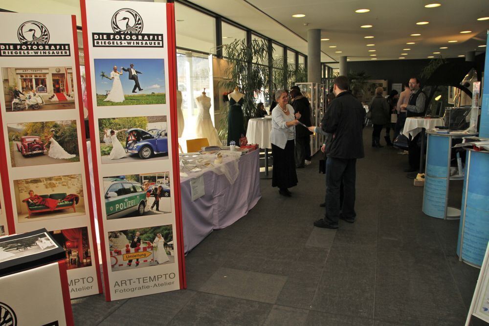 Hochzeitsmesse Tübingen Januar 2011